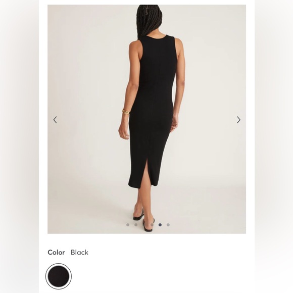 Marine Layer - Lexi daytime midi dress - Large - Picture 4 of 4